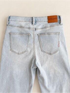 Scotch & Soda | Pale Blue Slim Straight Jeans